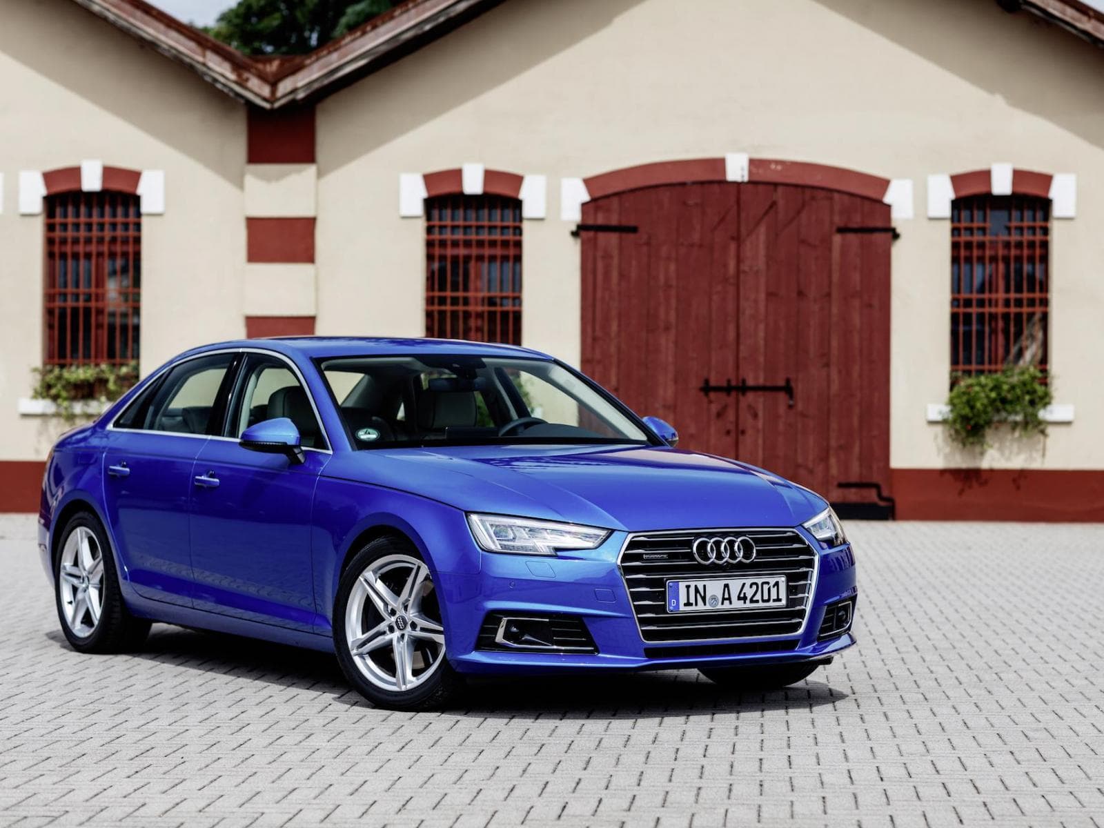 Audi A4 Facelift 2019 wallpapers, free download