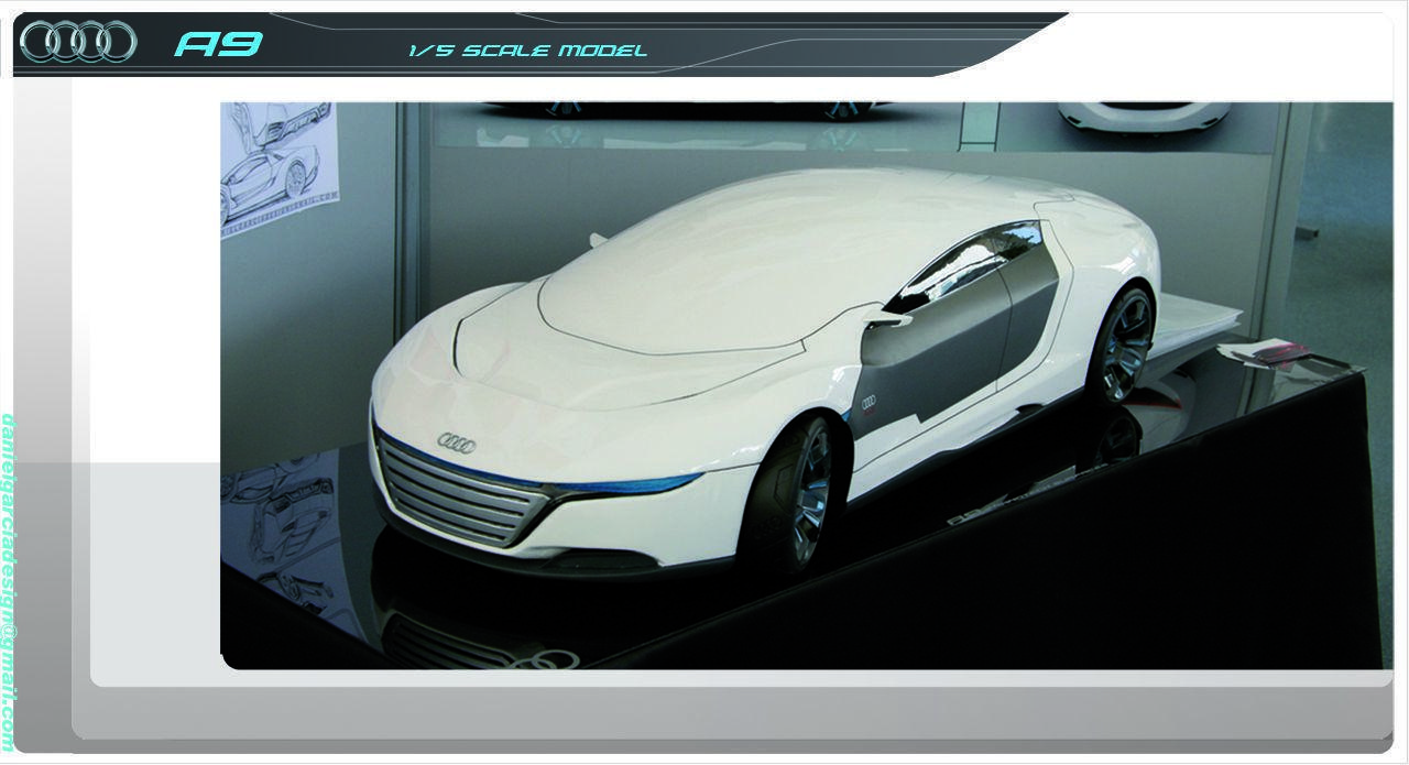 Audi A9 Concept