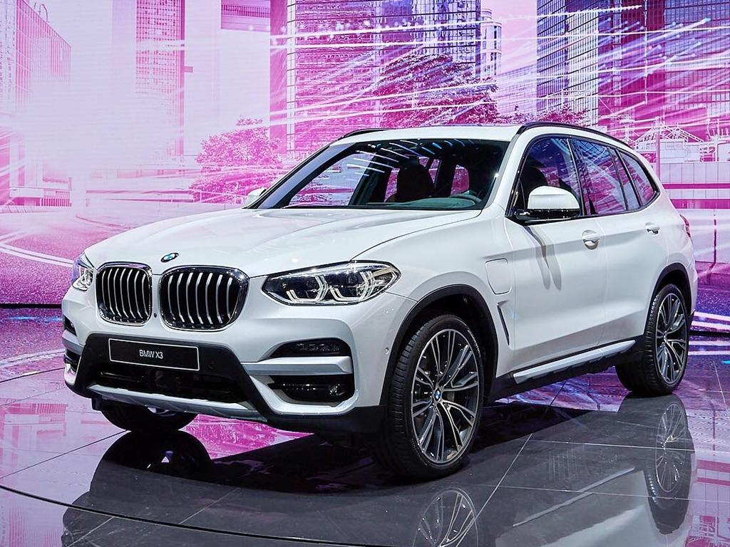 Geneva 2019: BMW Announces X3 Plug