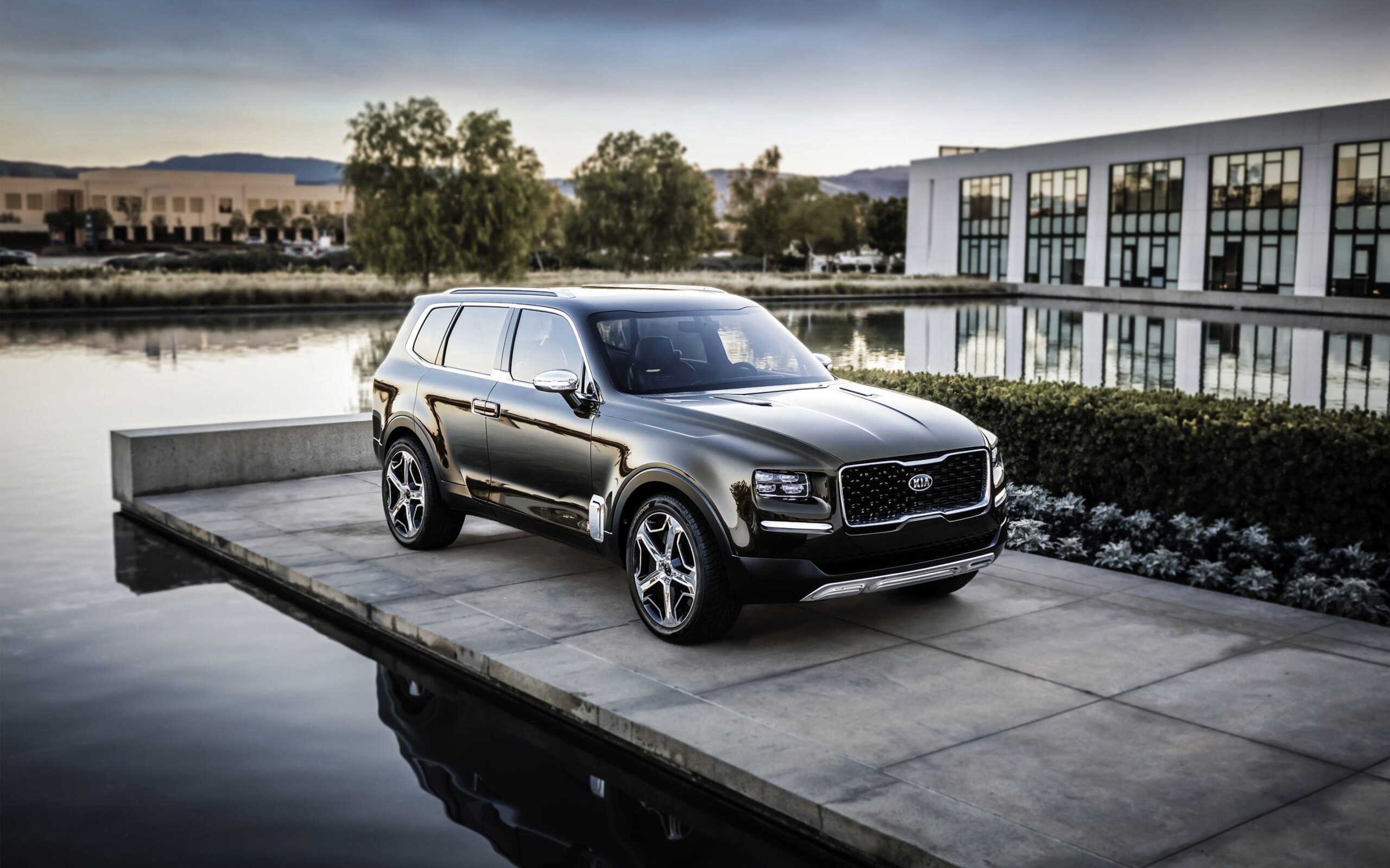 2016 Kia Telluride Concept Wallpapers