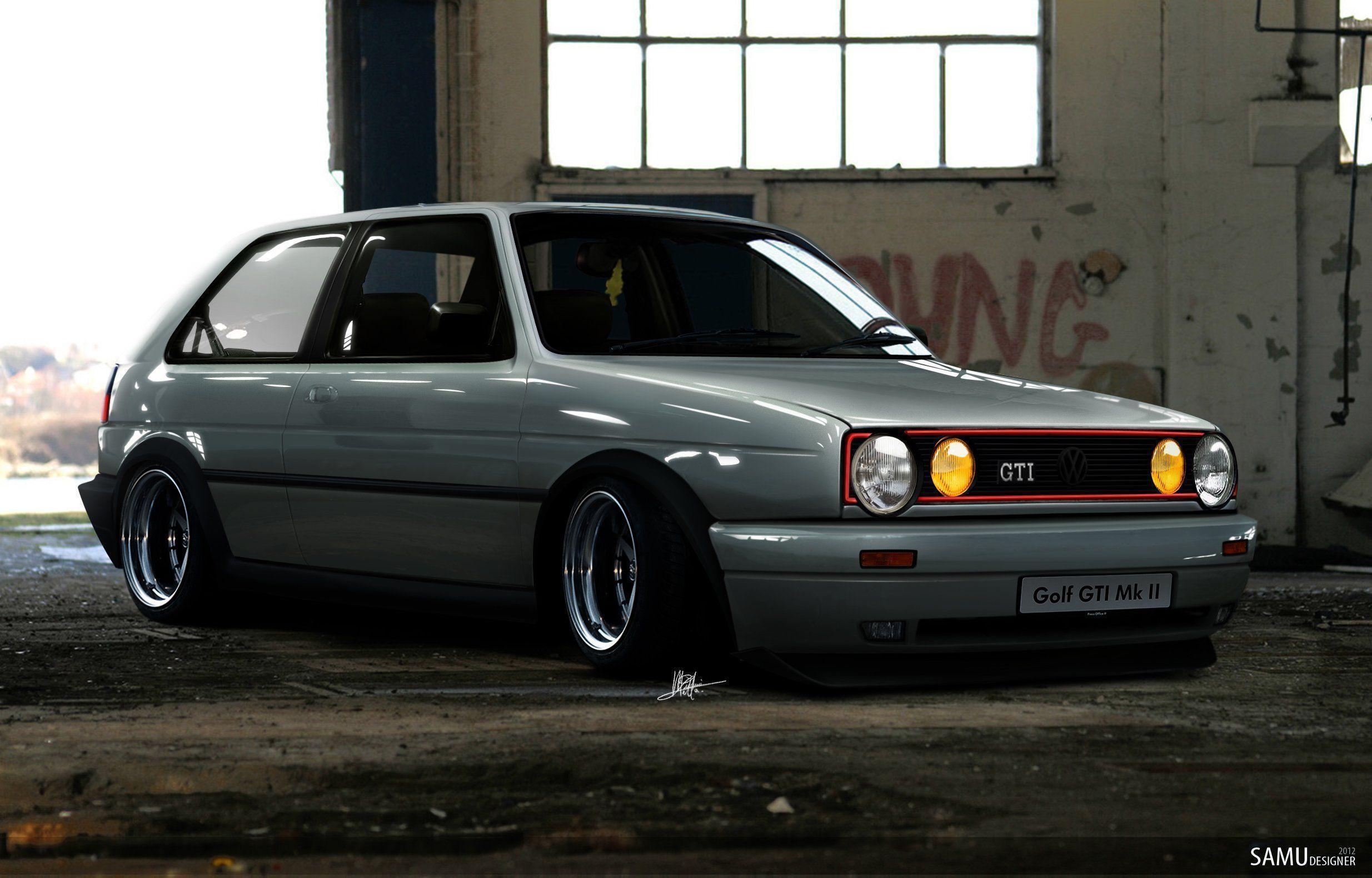 Golf MK2 GTI Euro wallpapers