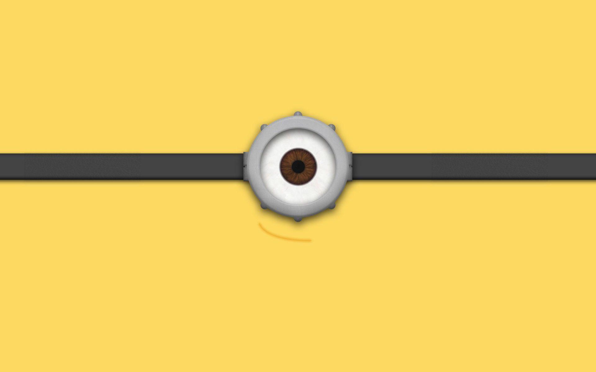 Minion eye Wallpapers #