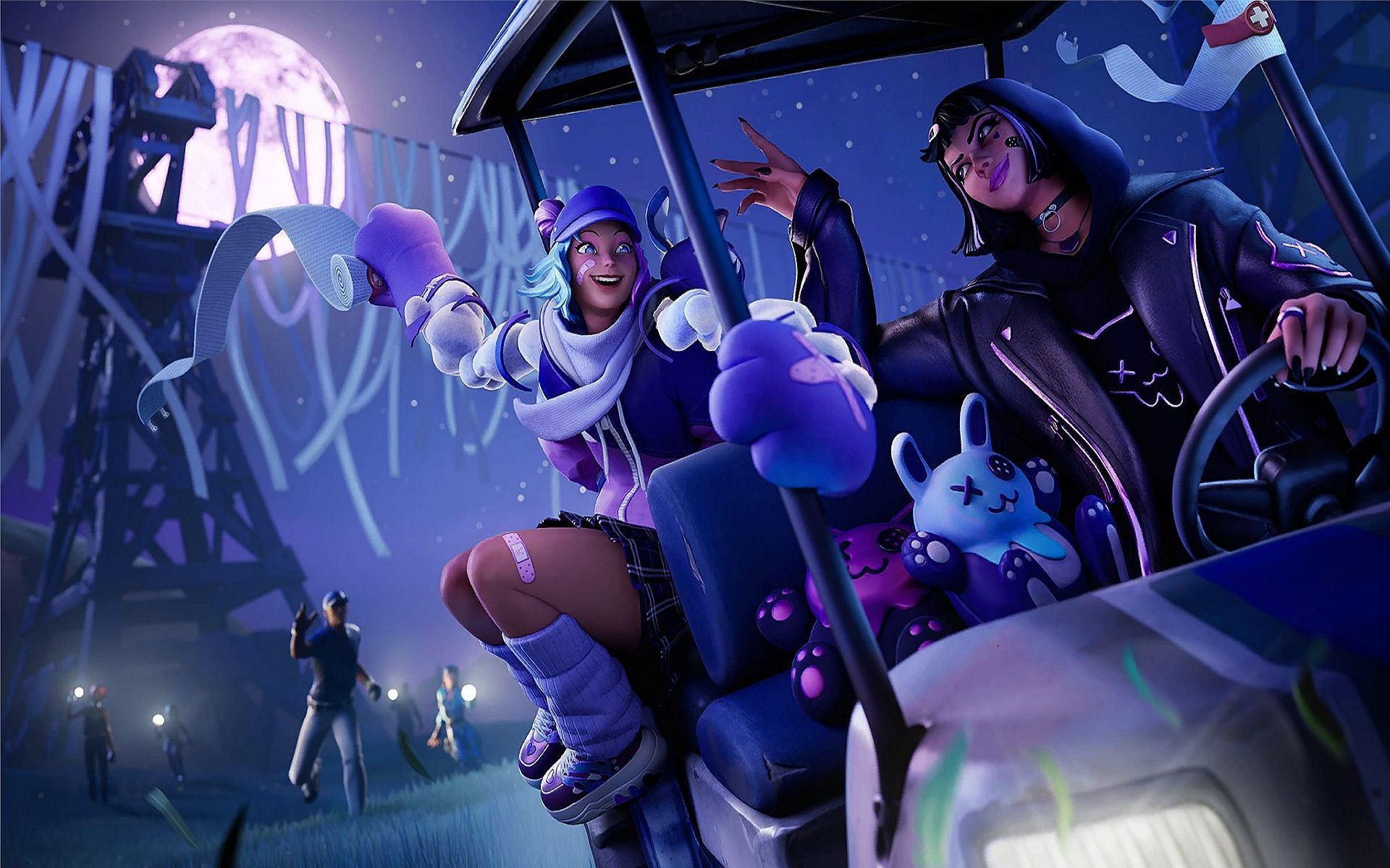 Halley Fortnite wallpapers