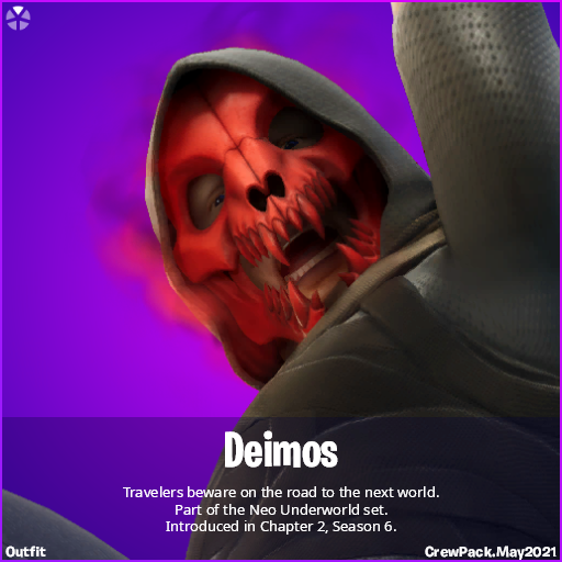 Deimos Fortnite wallpapers