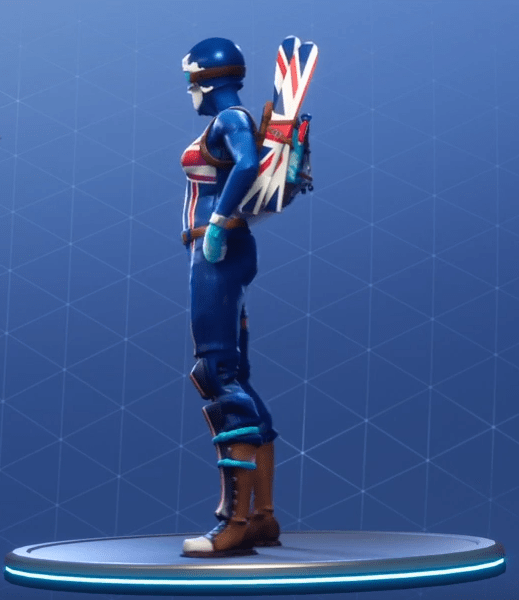 Mogul Master Great Britain Fortnite wallpapers