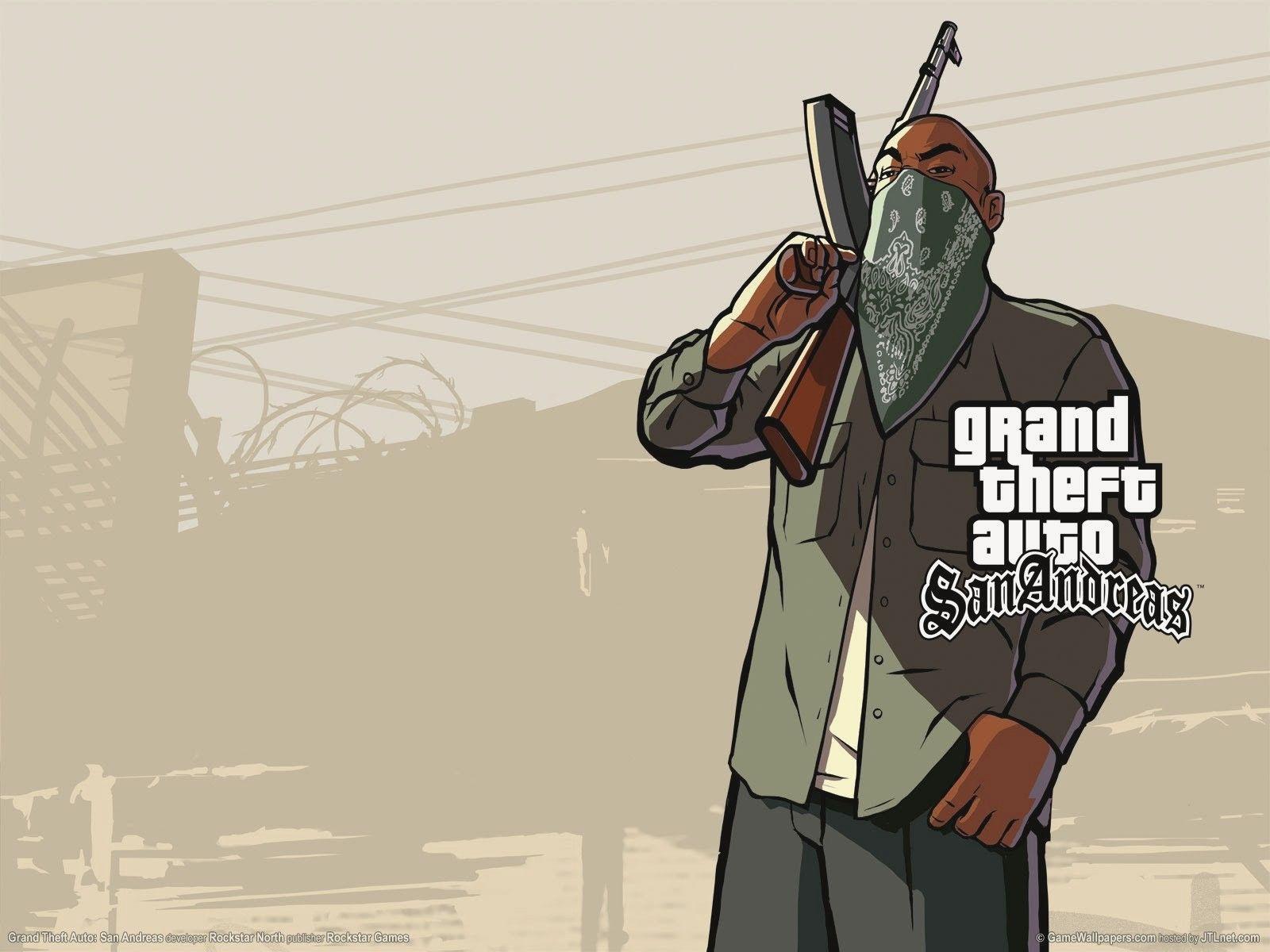 Grand Theft Auto San Andreas Wallpapers HD Download