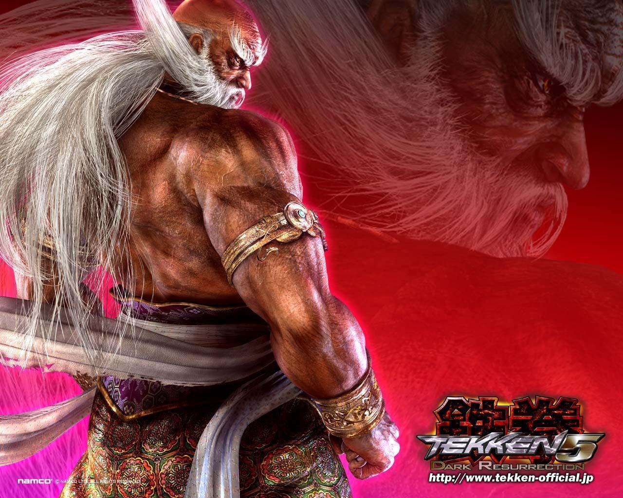 HD Wallpapers of Tekken 5