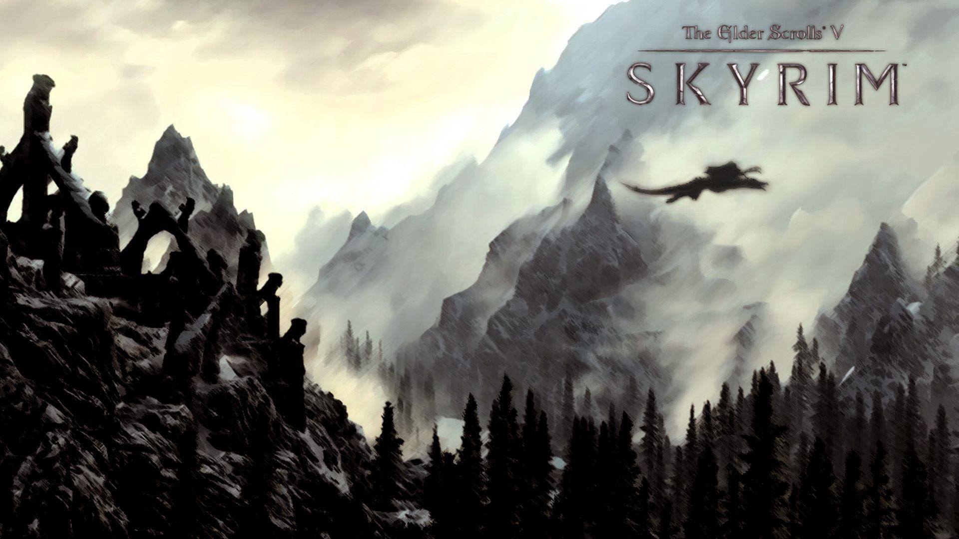 1236 The Elder Scrolls V: Skyrim HD Wallpapers