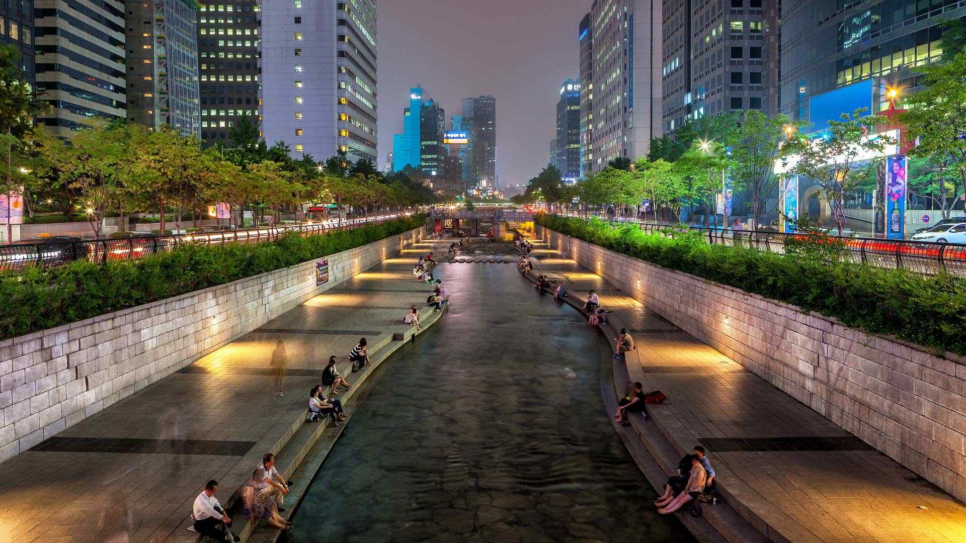 Seoul HD Wallpapers For Desktop