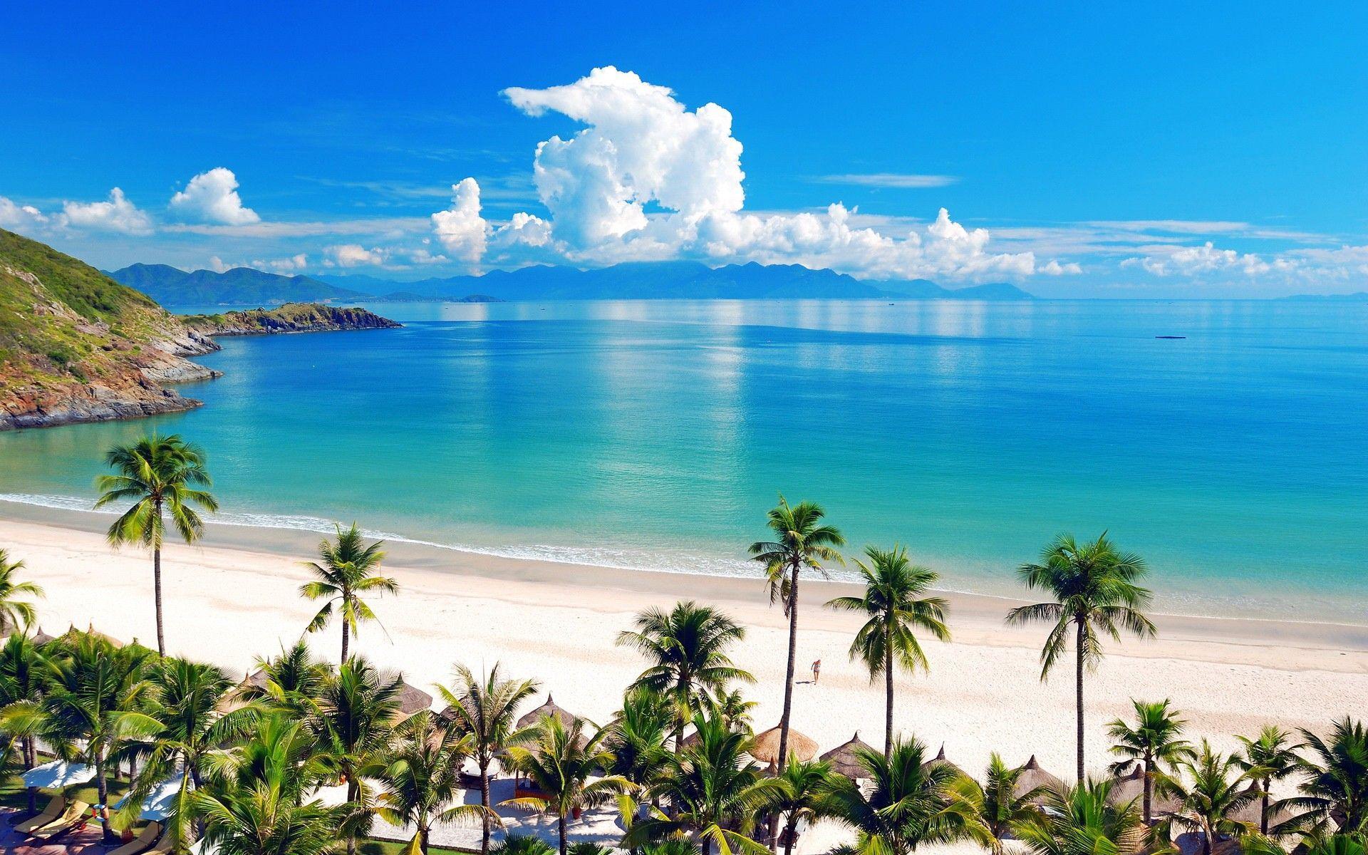 Vietnam beach Wallpapers