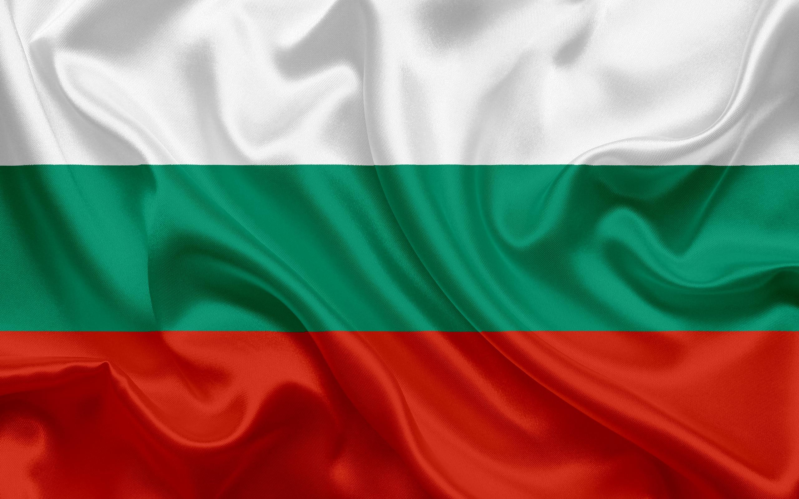 Download wallpapers Bulgarian flag, Bulgaria, Europe, the flag of