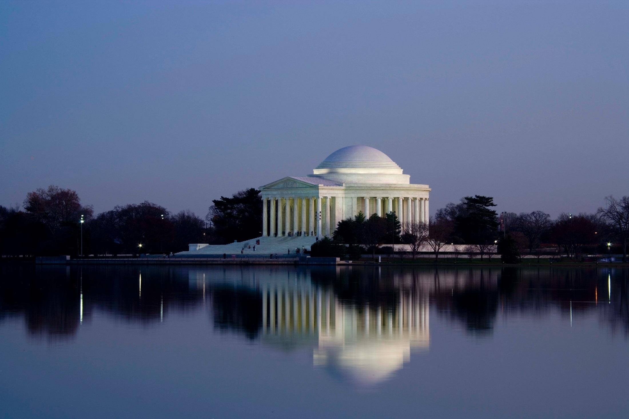 Thomas Jefferson Memorial in Washington, D.C. HD Wallpapers