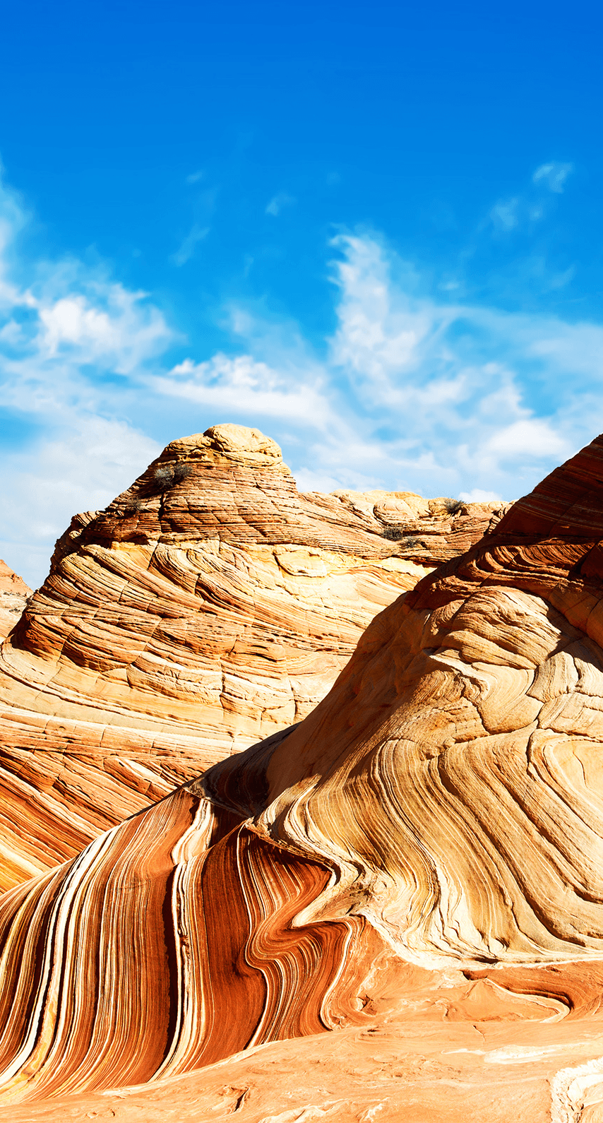 iPhone, Red Rock, Mountains, Utah