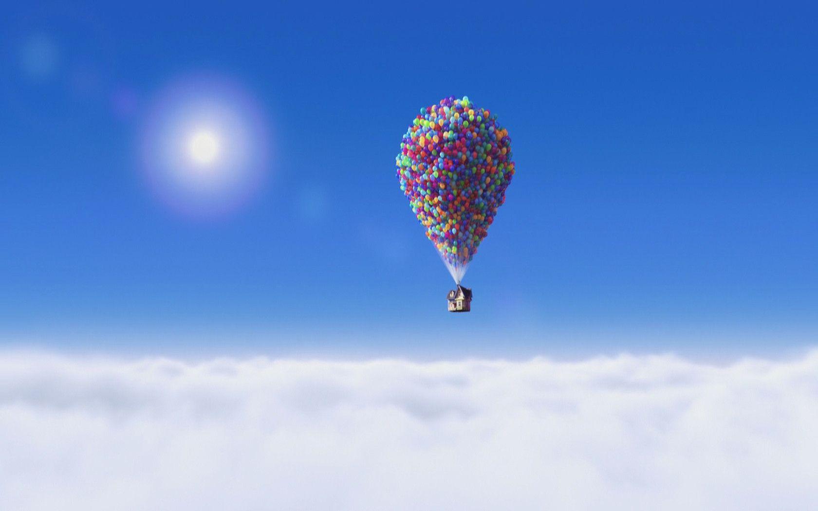 Up Wallpapers Pixar