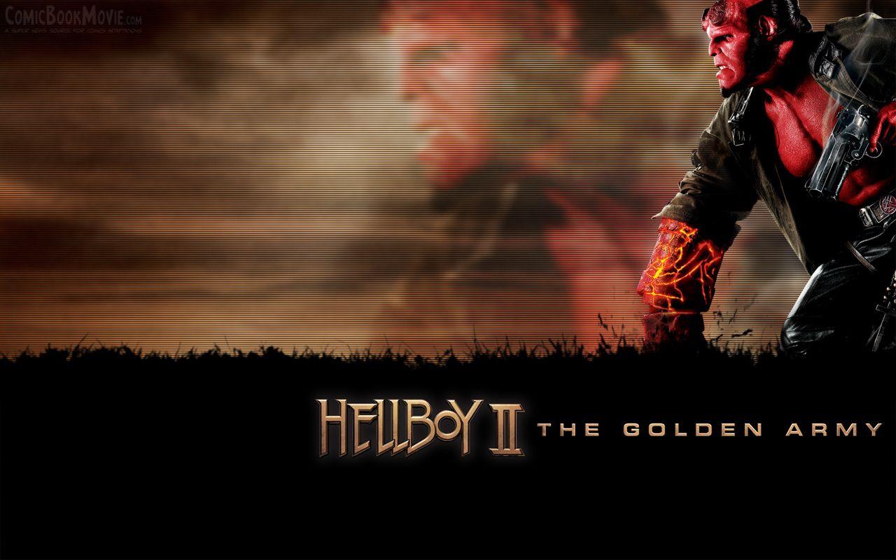 Hellboy 2: The Golden Army CBM Hellboy II Wallpapers 1 Wallpapers