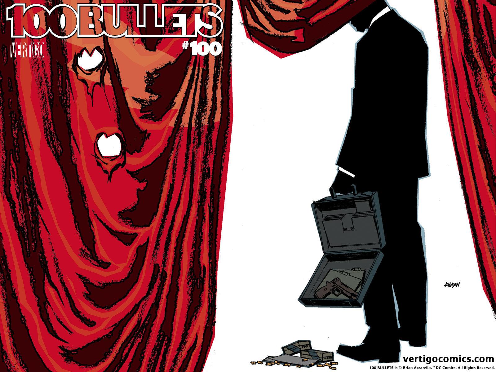 Vertigo Comics image 100 Bullets