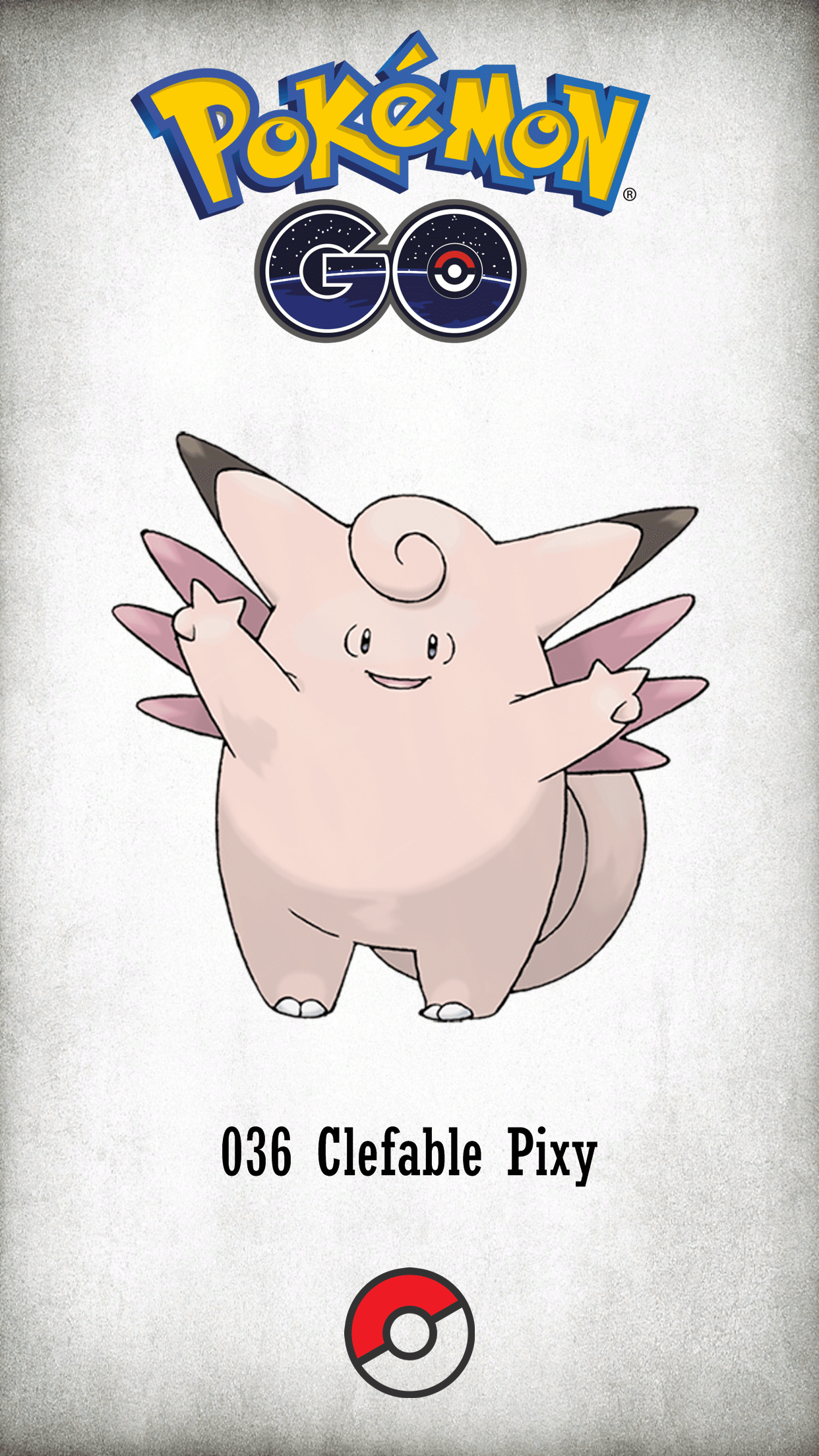 036 Character Clefable Pixy