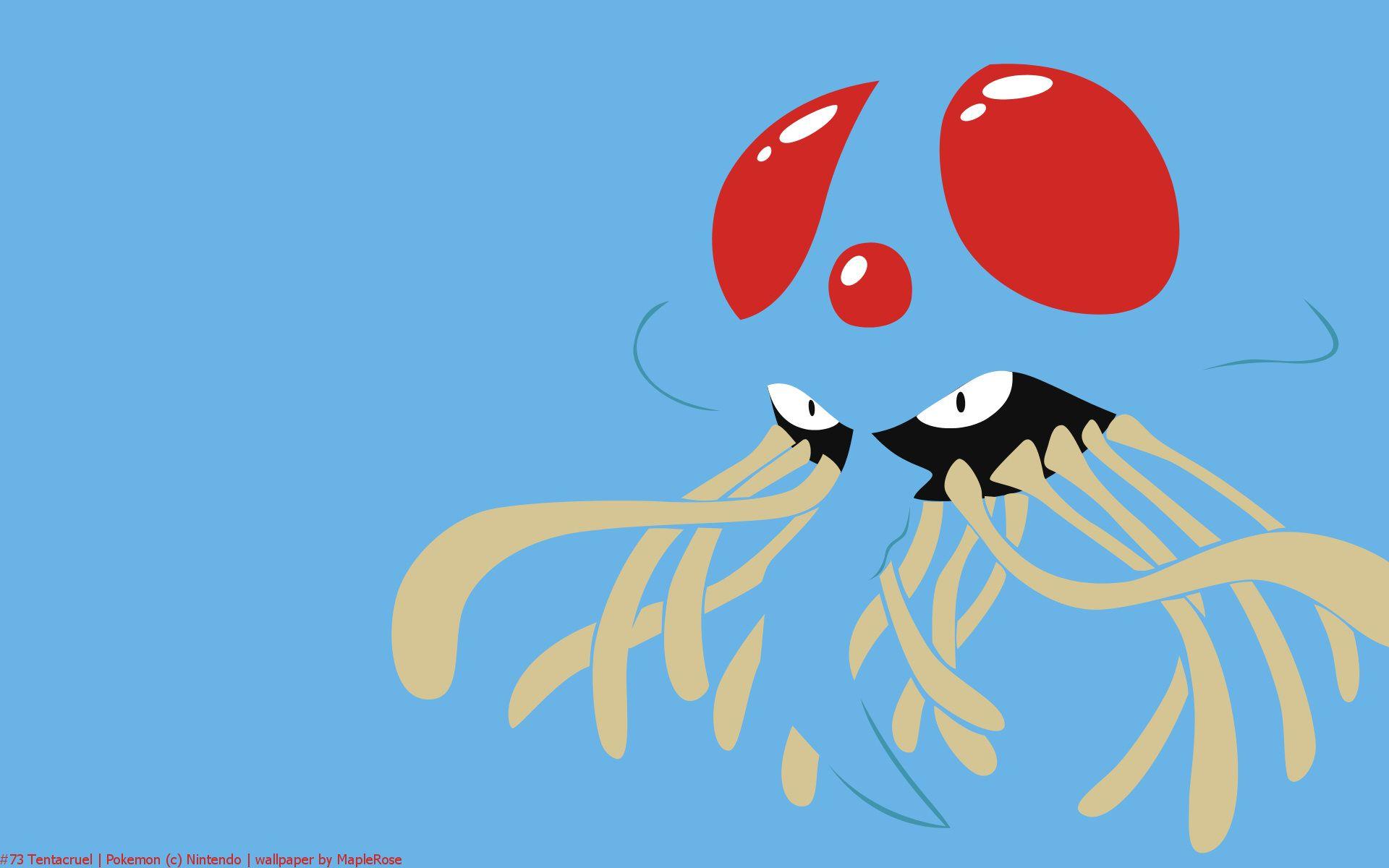 Tentacruel Pokemon HD Wallpapers