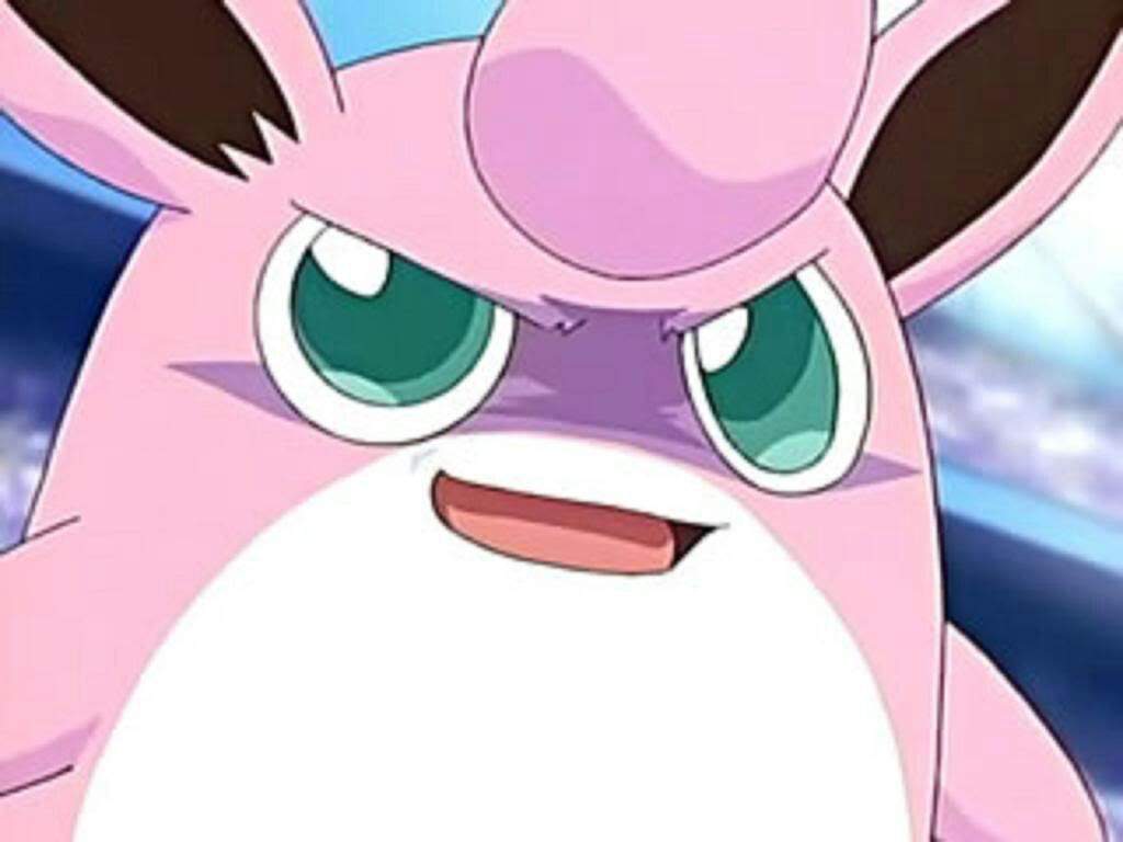 Wigglytuff the pink wonder