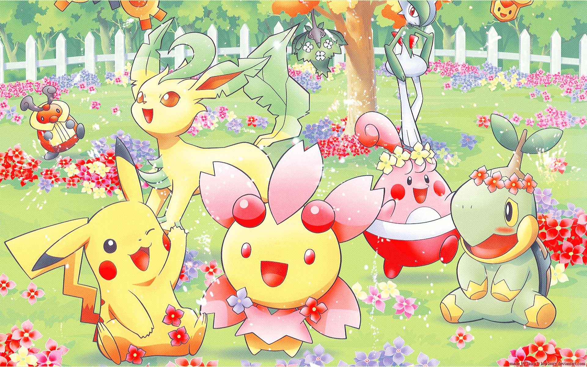 Pokémon Spring Full HD Wallpapers and Backgrounds Image