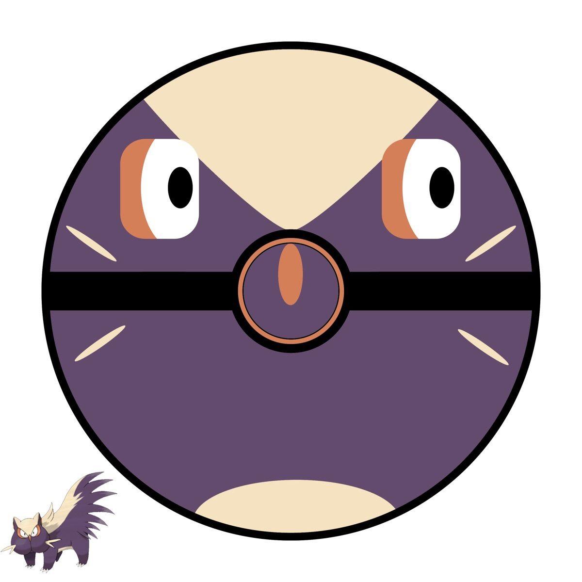 OC] What if STUNKY was a POKÉBALL? http://imgur/ybd563G