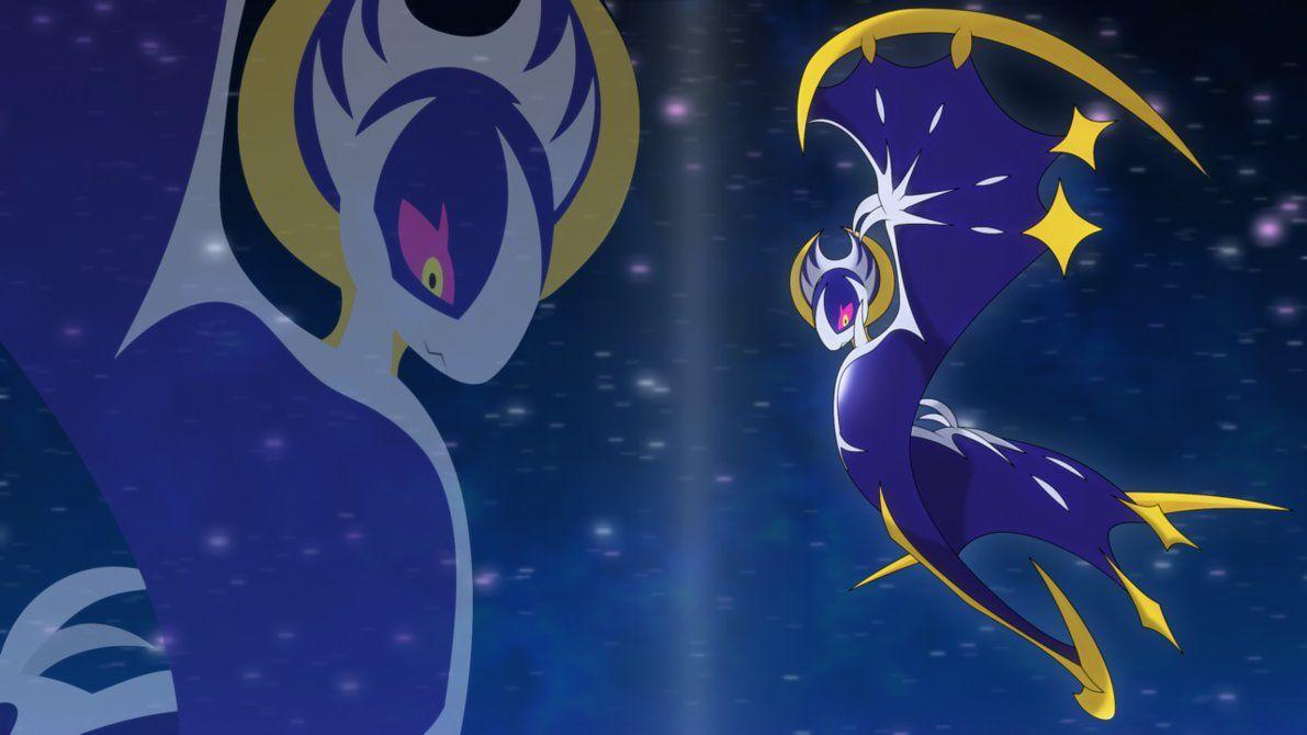 yet another lunala wallpapers by Elsdrake