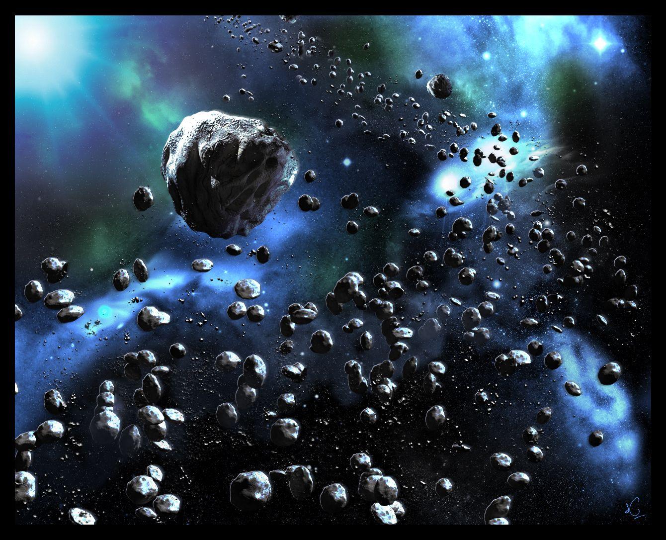 Asteroids HD Wallpapers