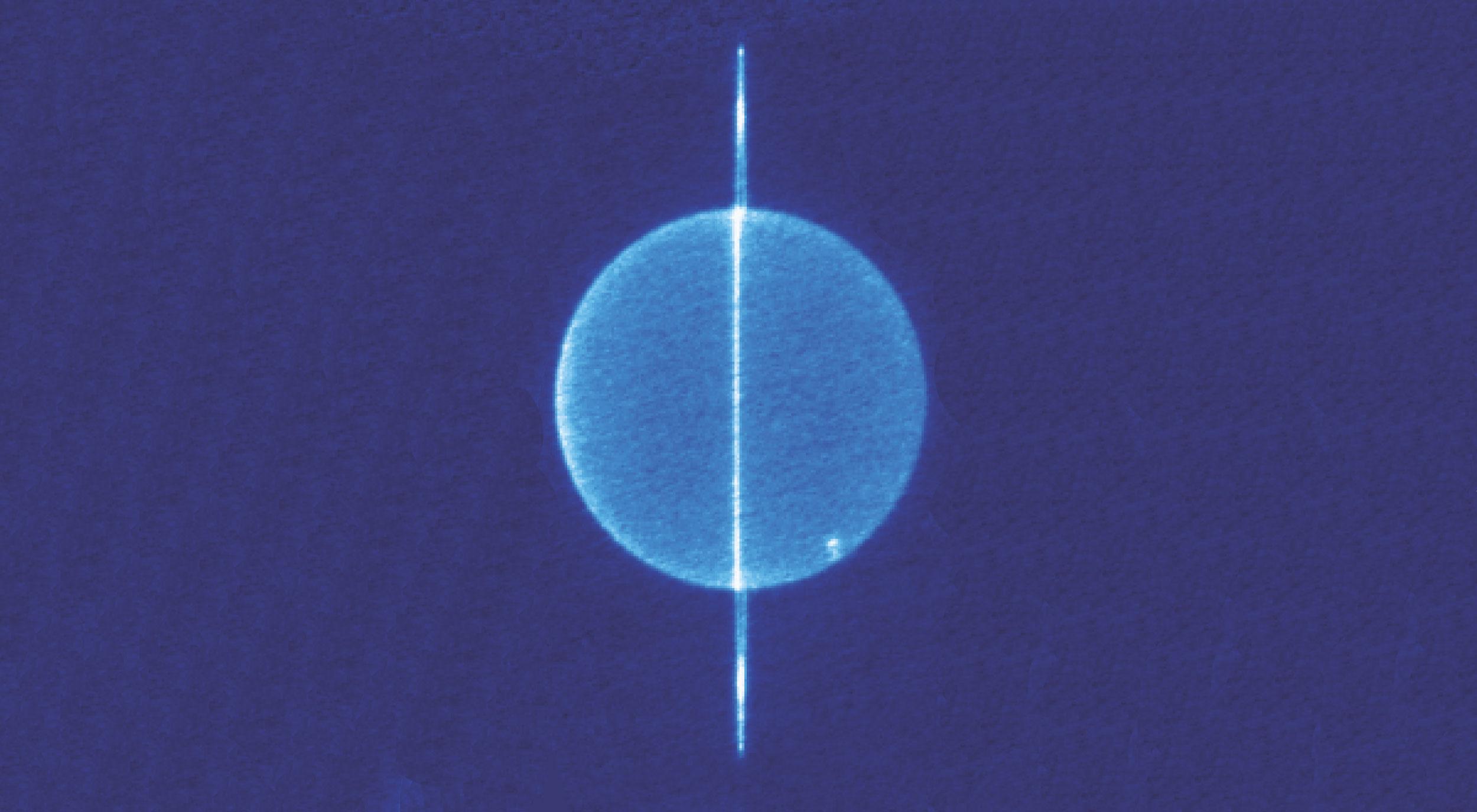 Uranus – The Topsy Turvy Planet