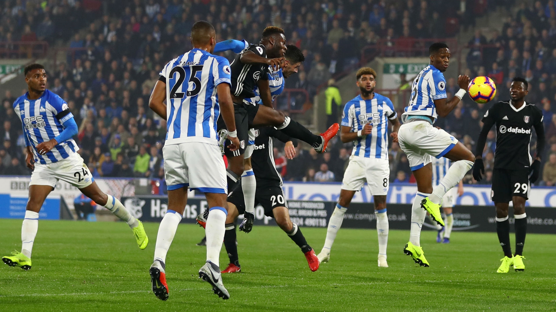 Premier League report: Huddersfield Town 1 Fulham 0