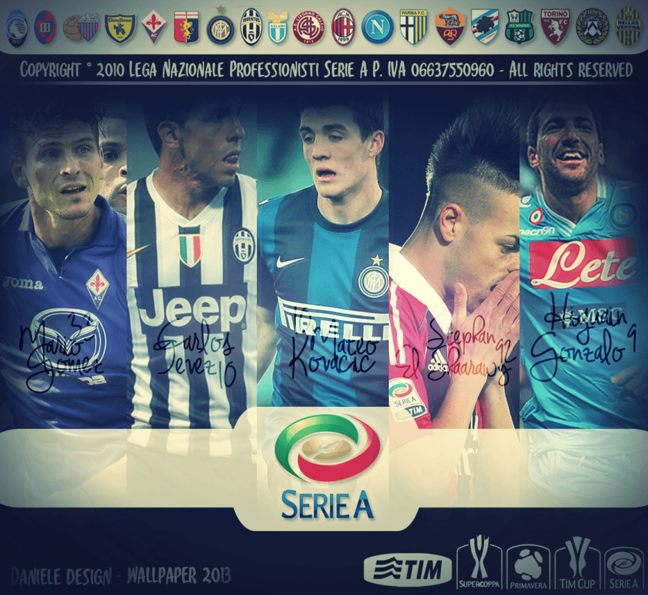 Wallpapers Serie A 2013 by daniele