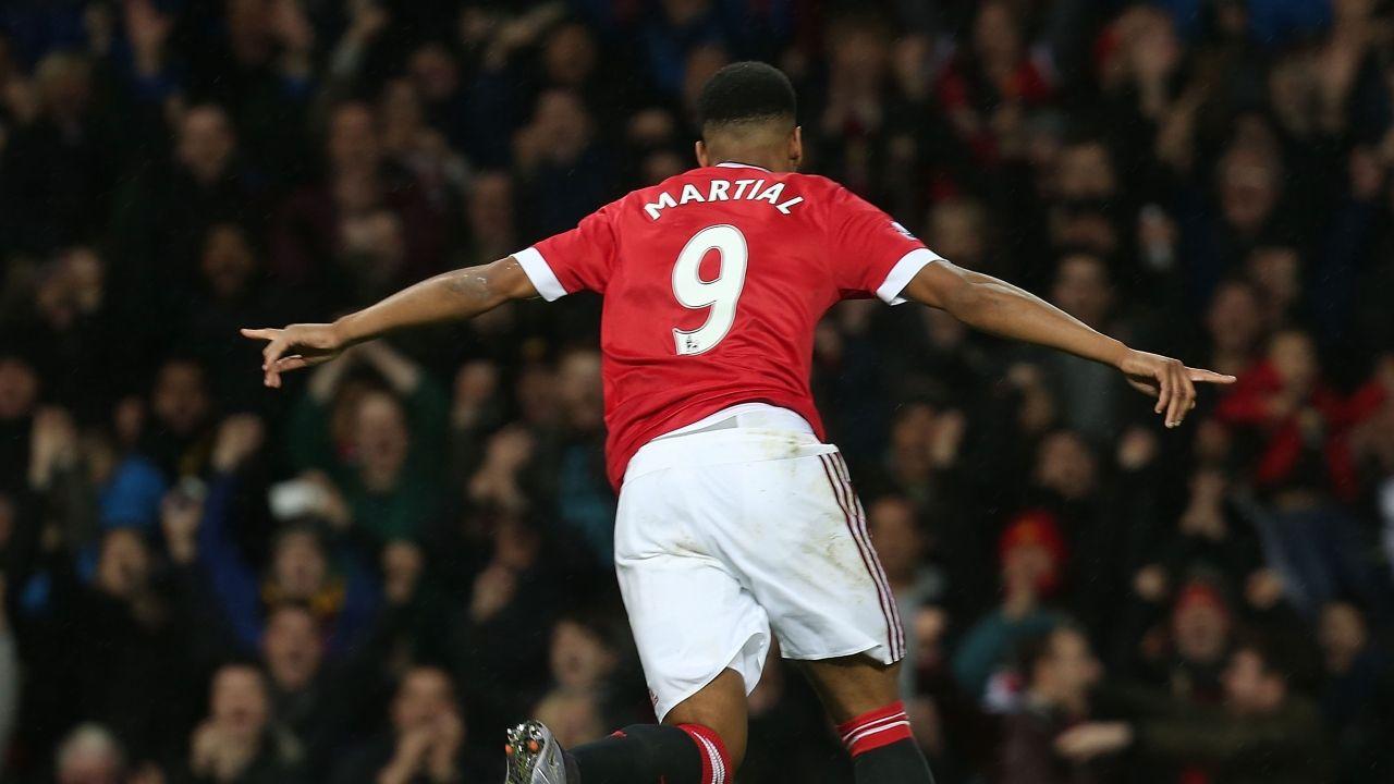 Anthony Martial wins Man of the Match award after 2