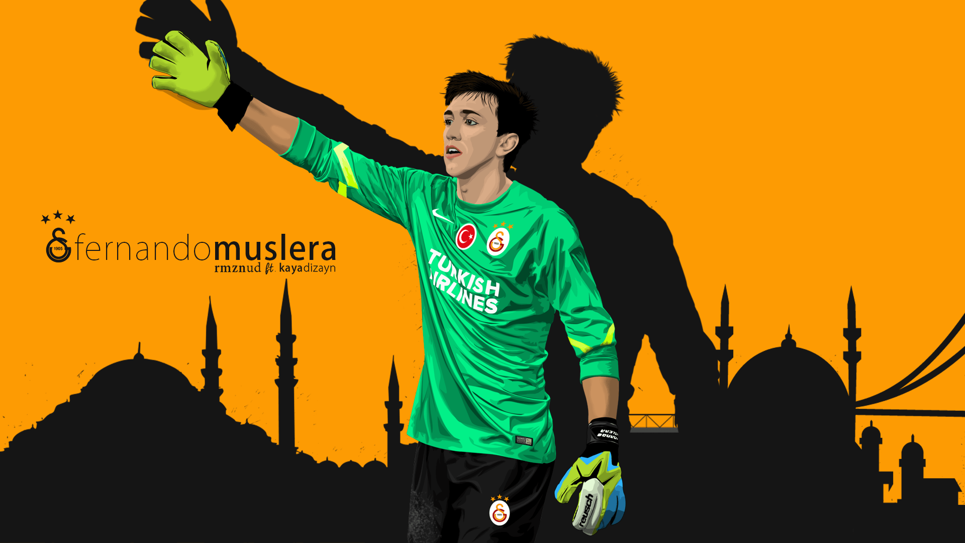 Fernando Muslera by kayadizayn