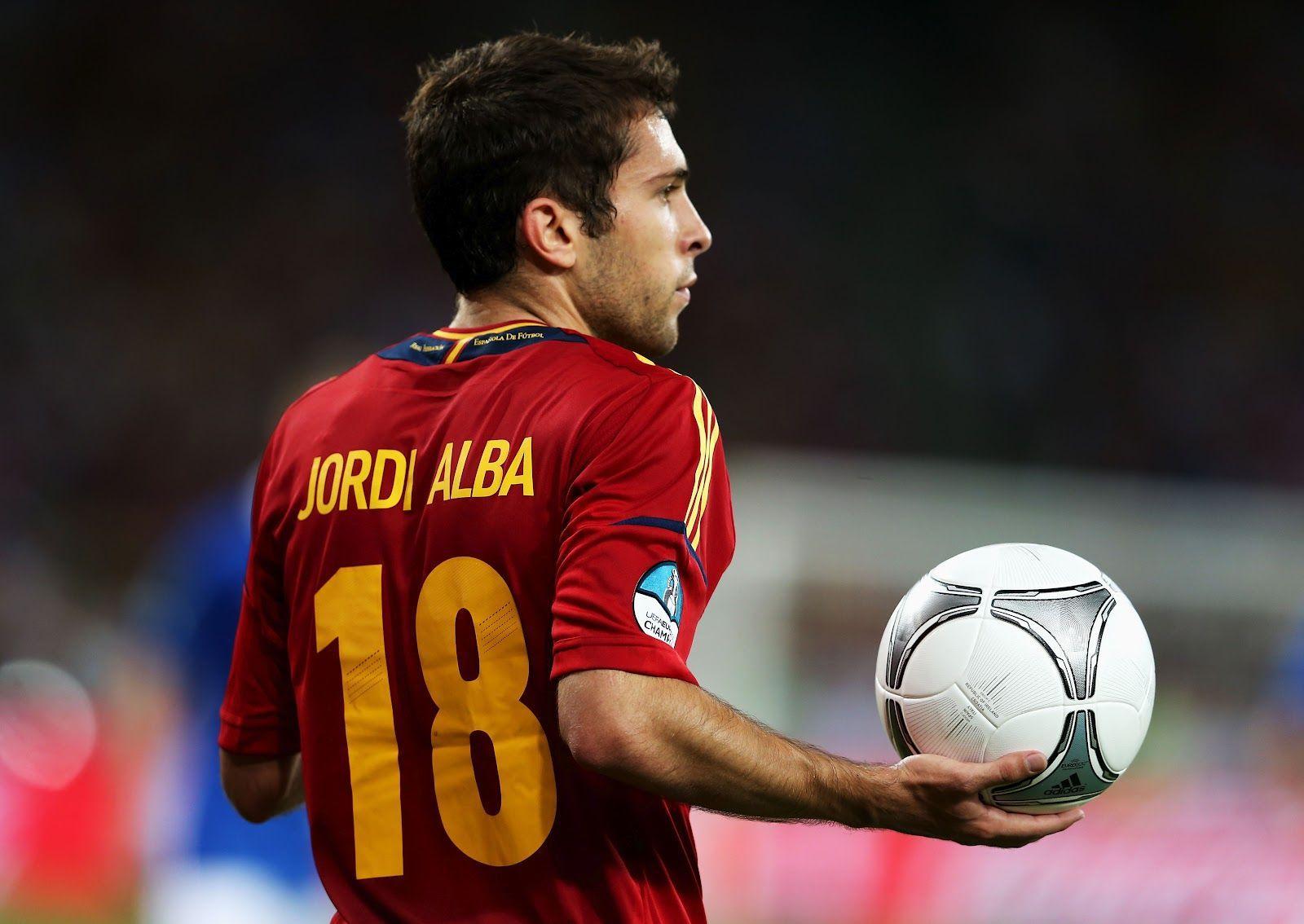 Jordi Alba Wallpapers 39818