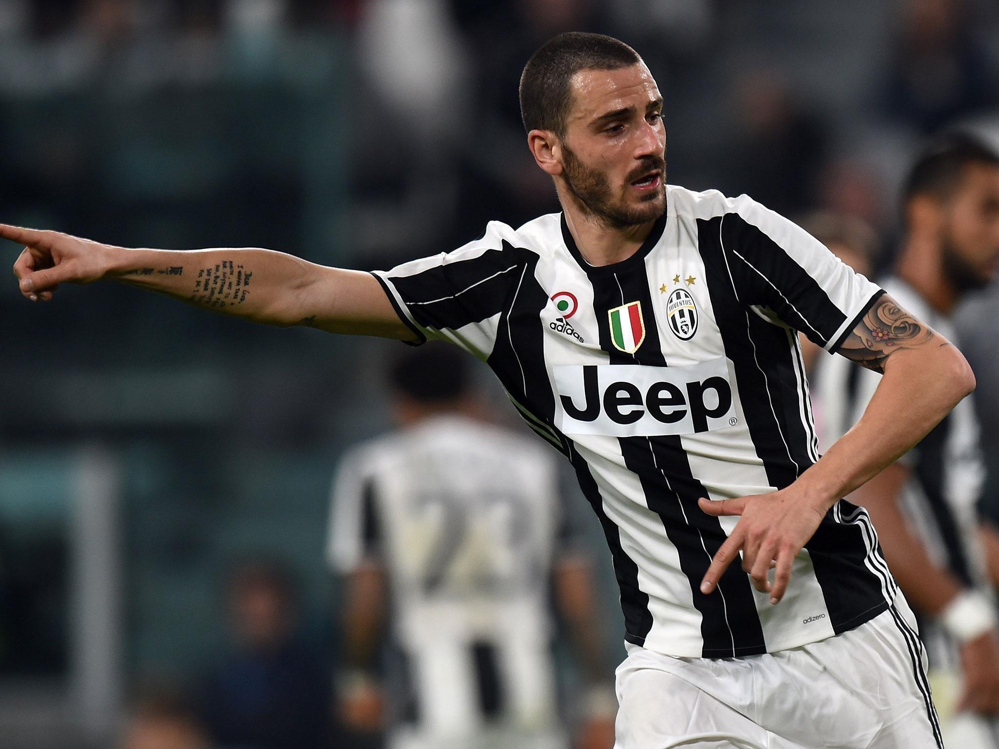 Manchester City and Chelsea target Leonardo Bonucci admits