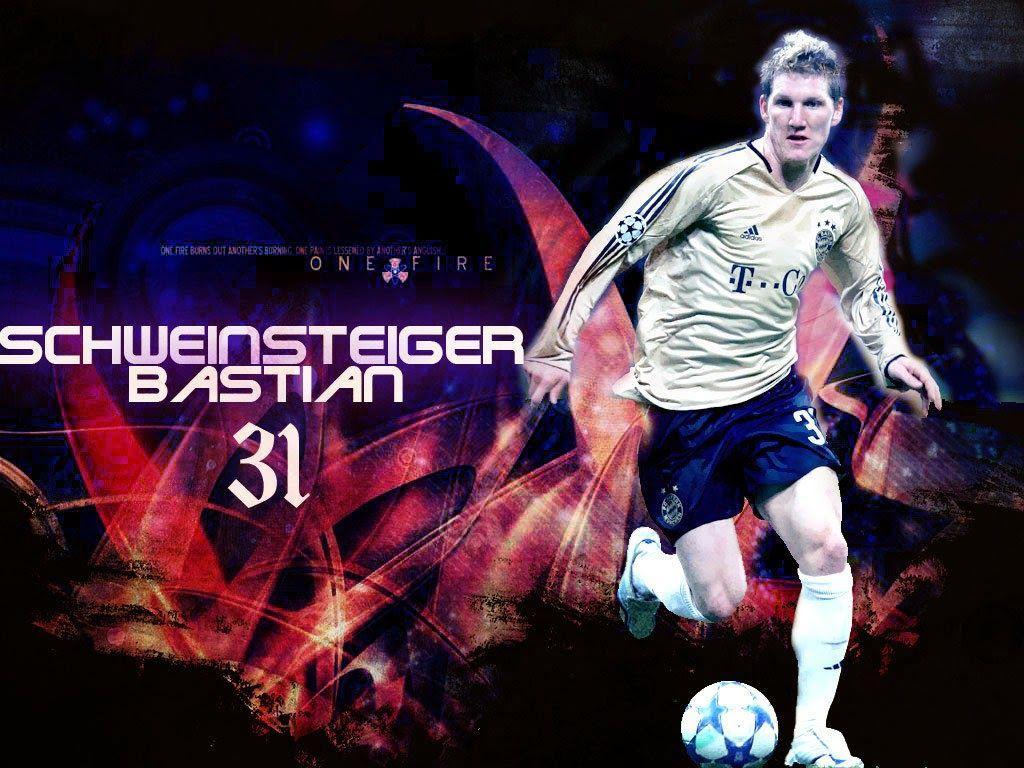 Download Bastian Schweinsteiger Wallpapers in HD For Desktop or