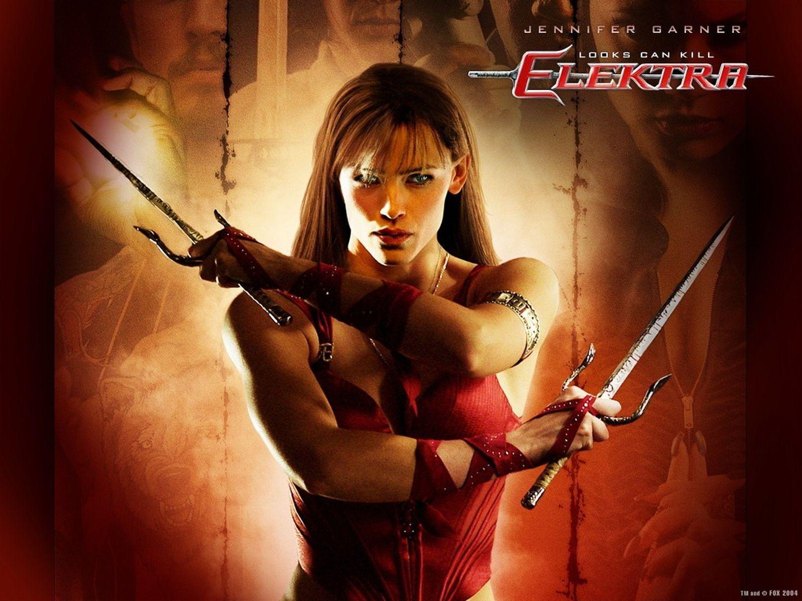 Jennifer Garner Elektra Daredevil