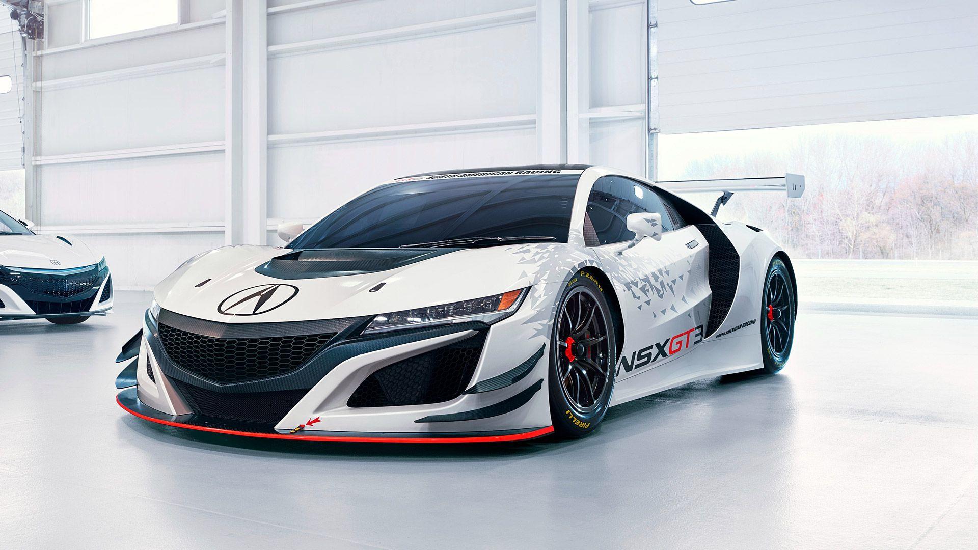 2017 Acura NSX GT3 Wallpapers & HD Image