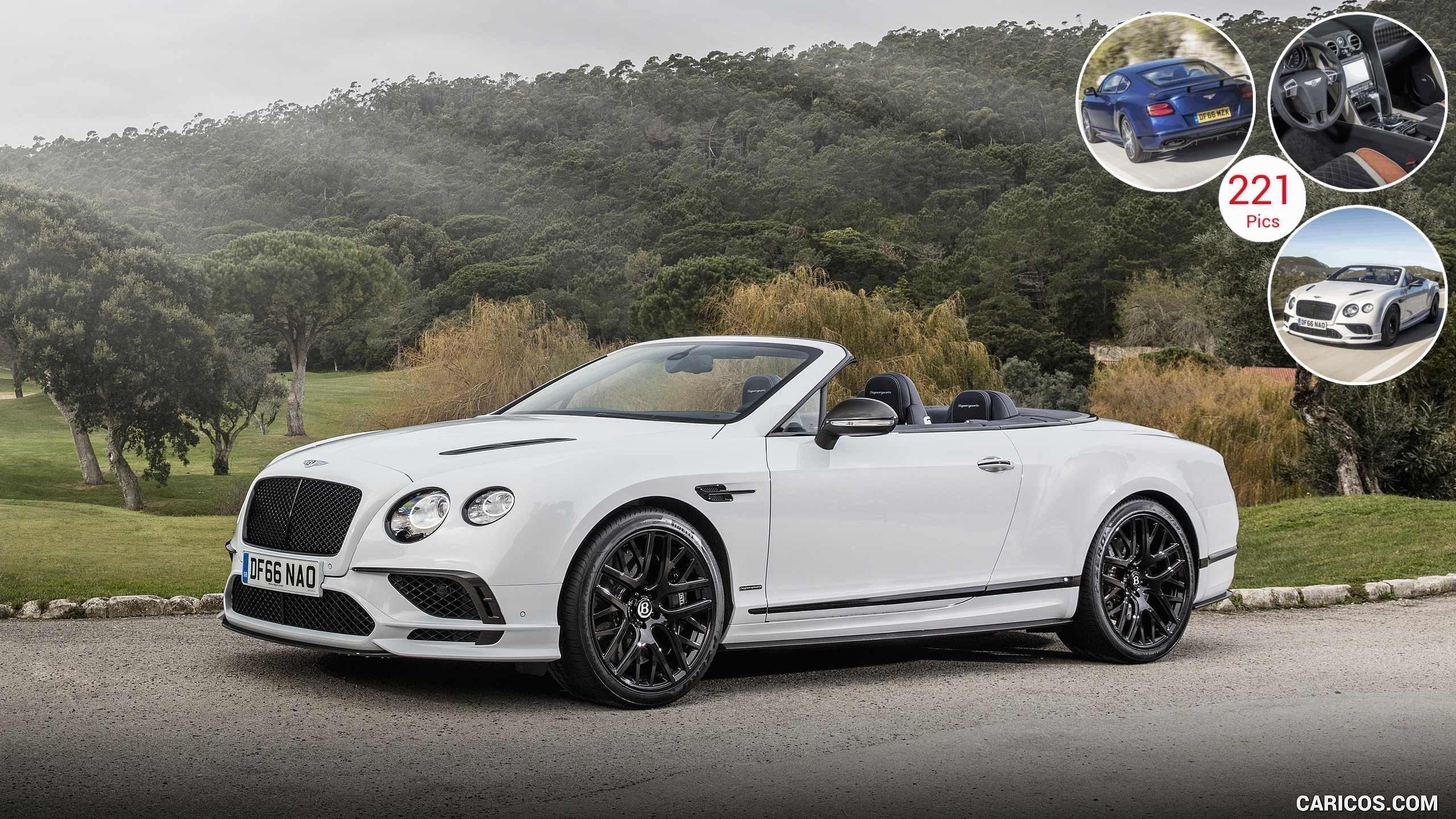 2018 Bentley Continental Gt Supersports Convertible Color Ice Photos