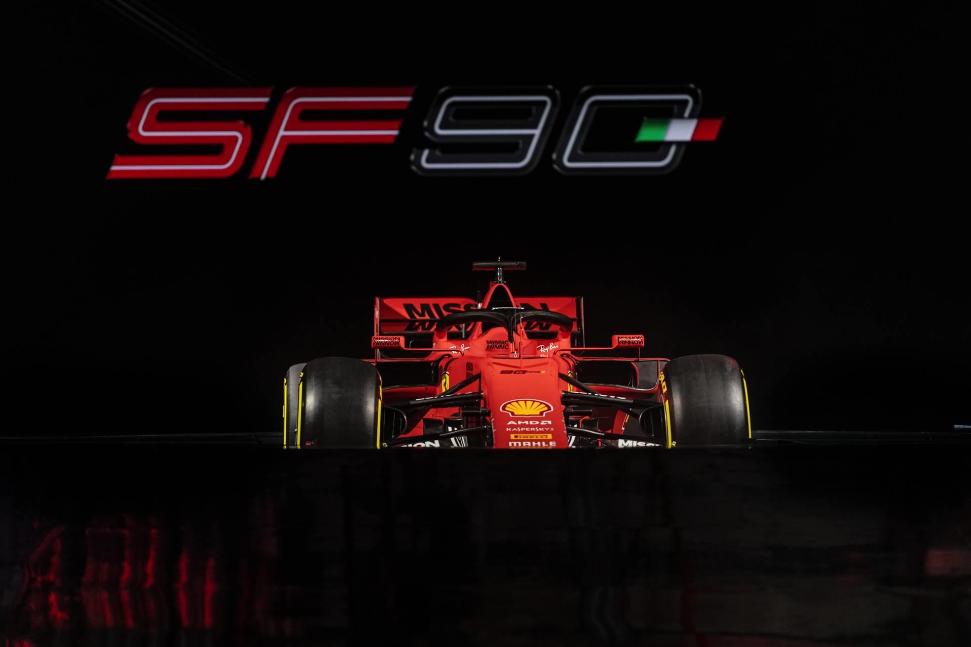 2019 Ferrari SF90 Wallpapers and Image Gallery