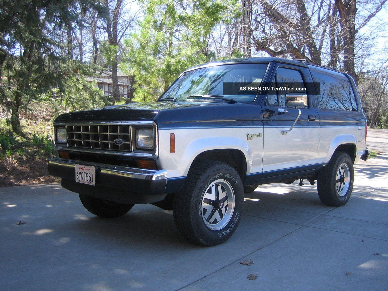 Ford Bronco Ii Wallpapers HD Photos, Wallpapers and other Image