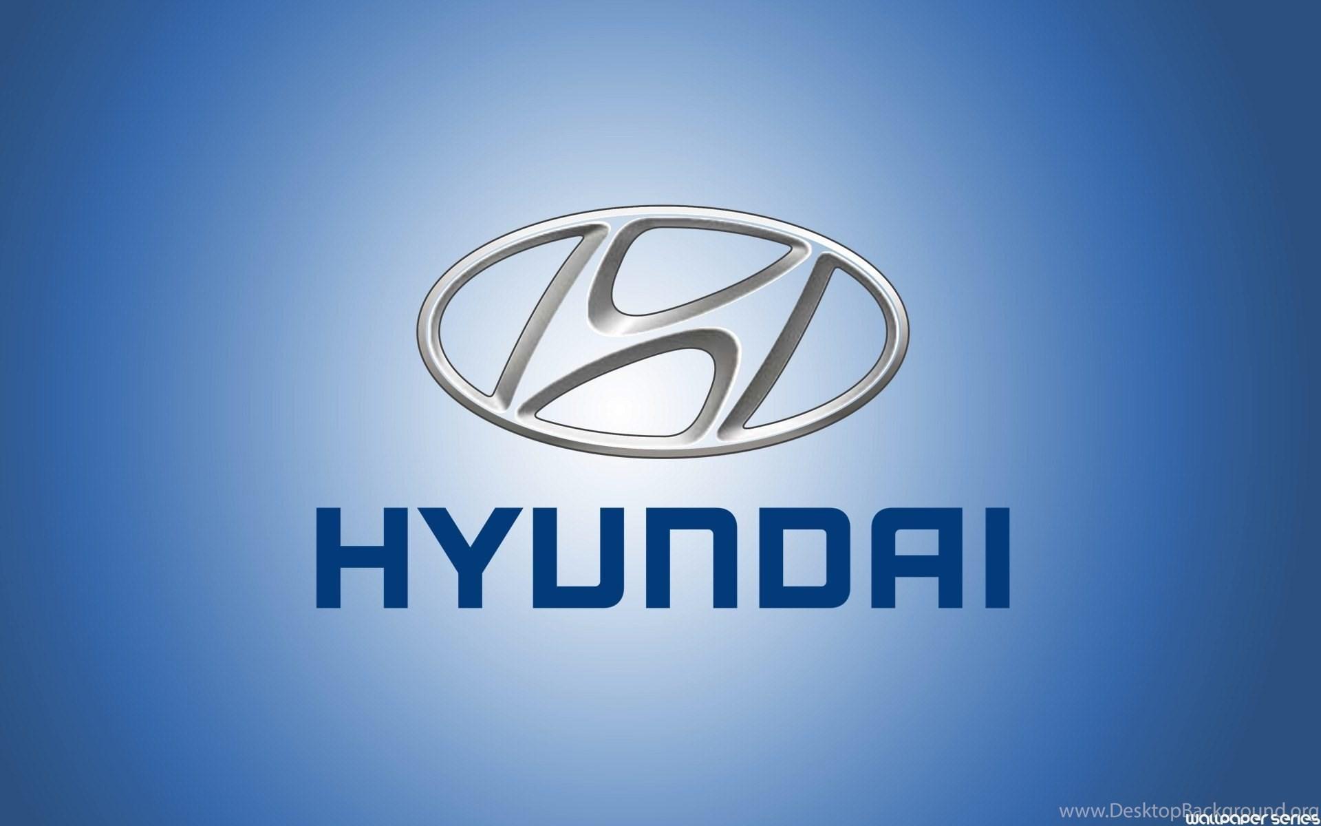 Hyundai Logo Desktop Backgrounds