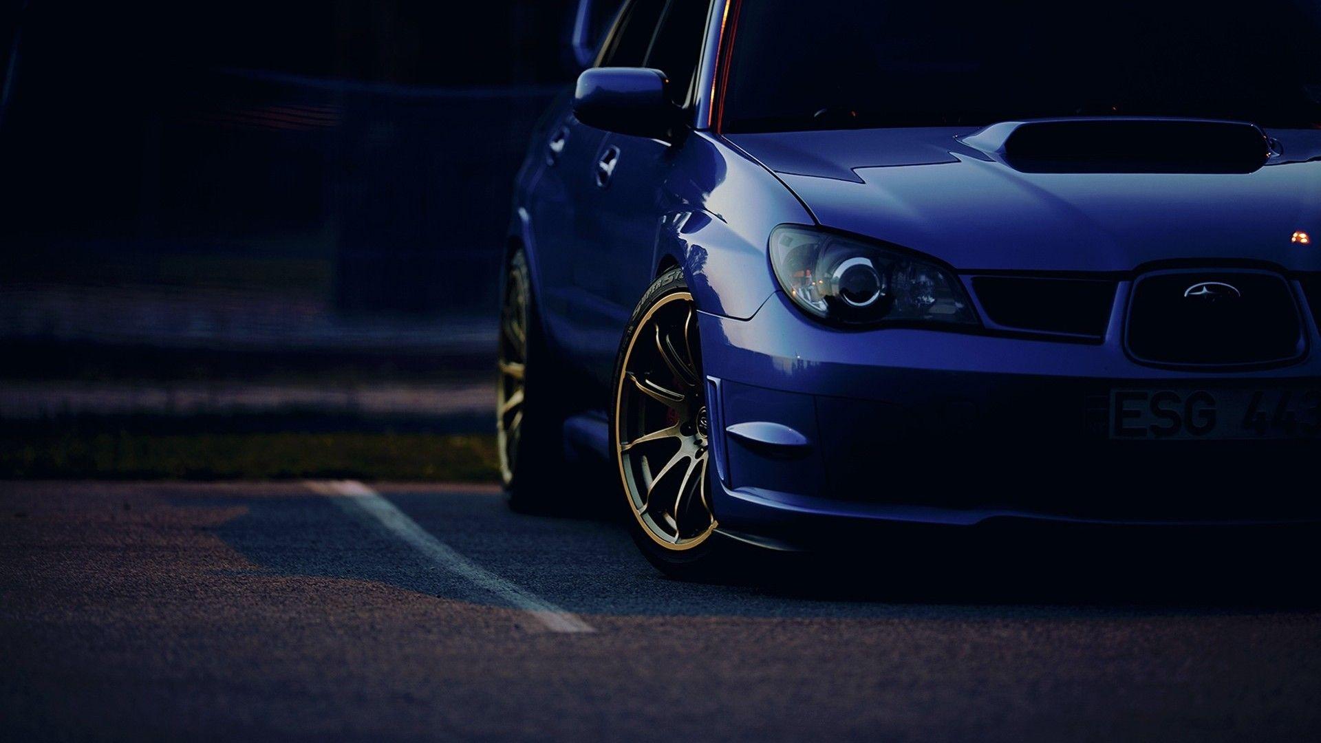 Subaru Impreza WRX STI Car Wallpapers HD Wallpapers