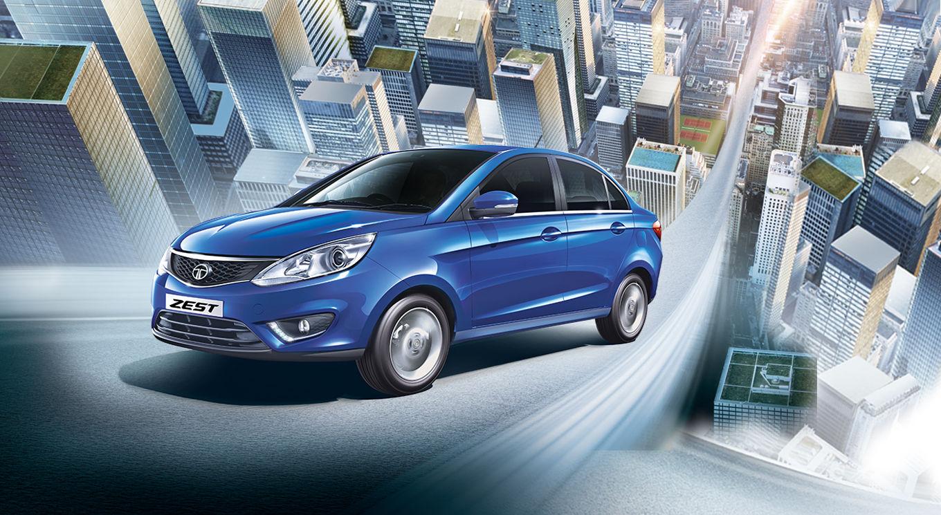 Tata Zest Front 3