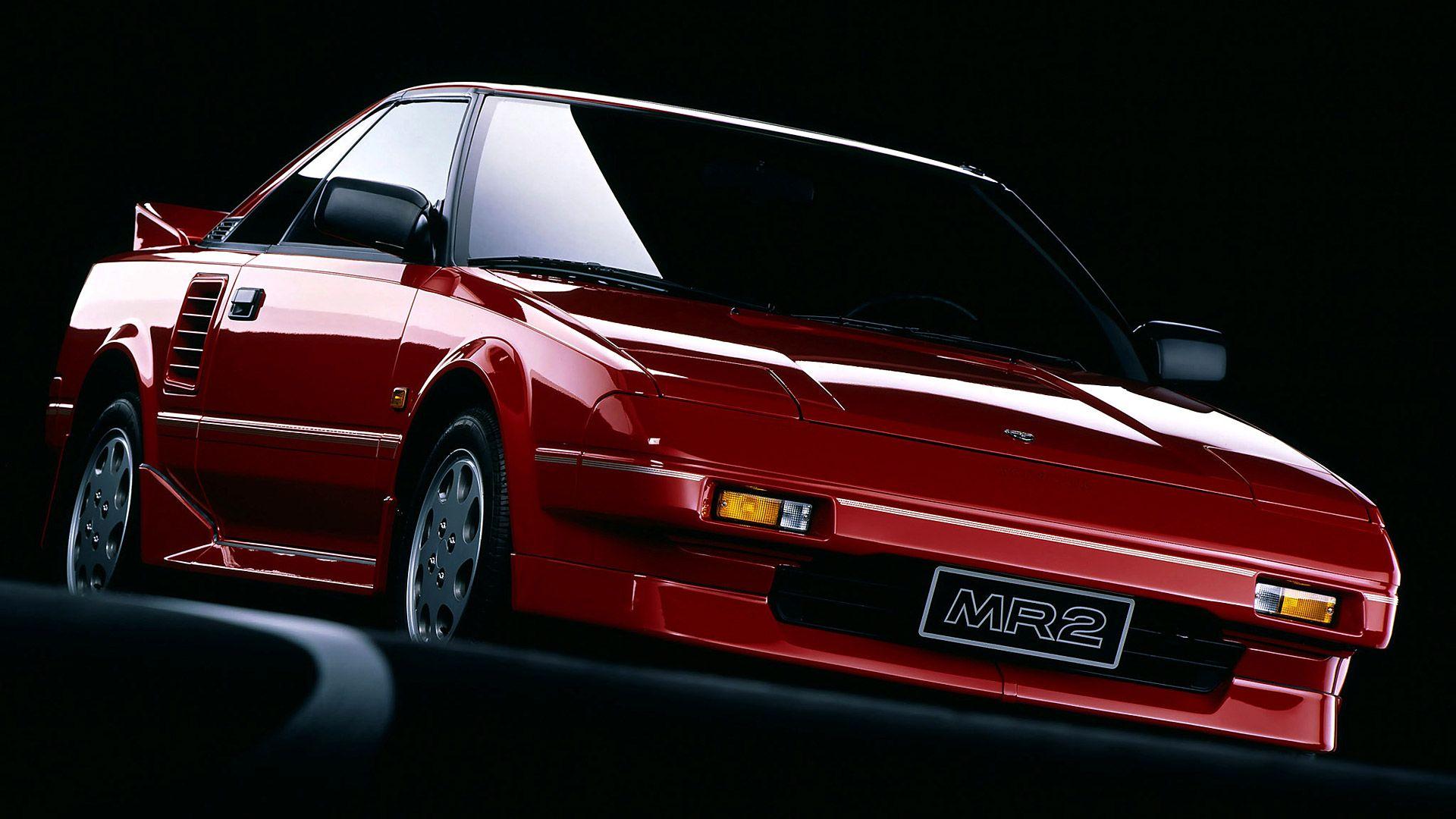 1988 Toyota MR2 SC Wallpapers & HD Image