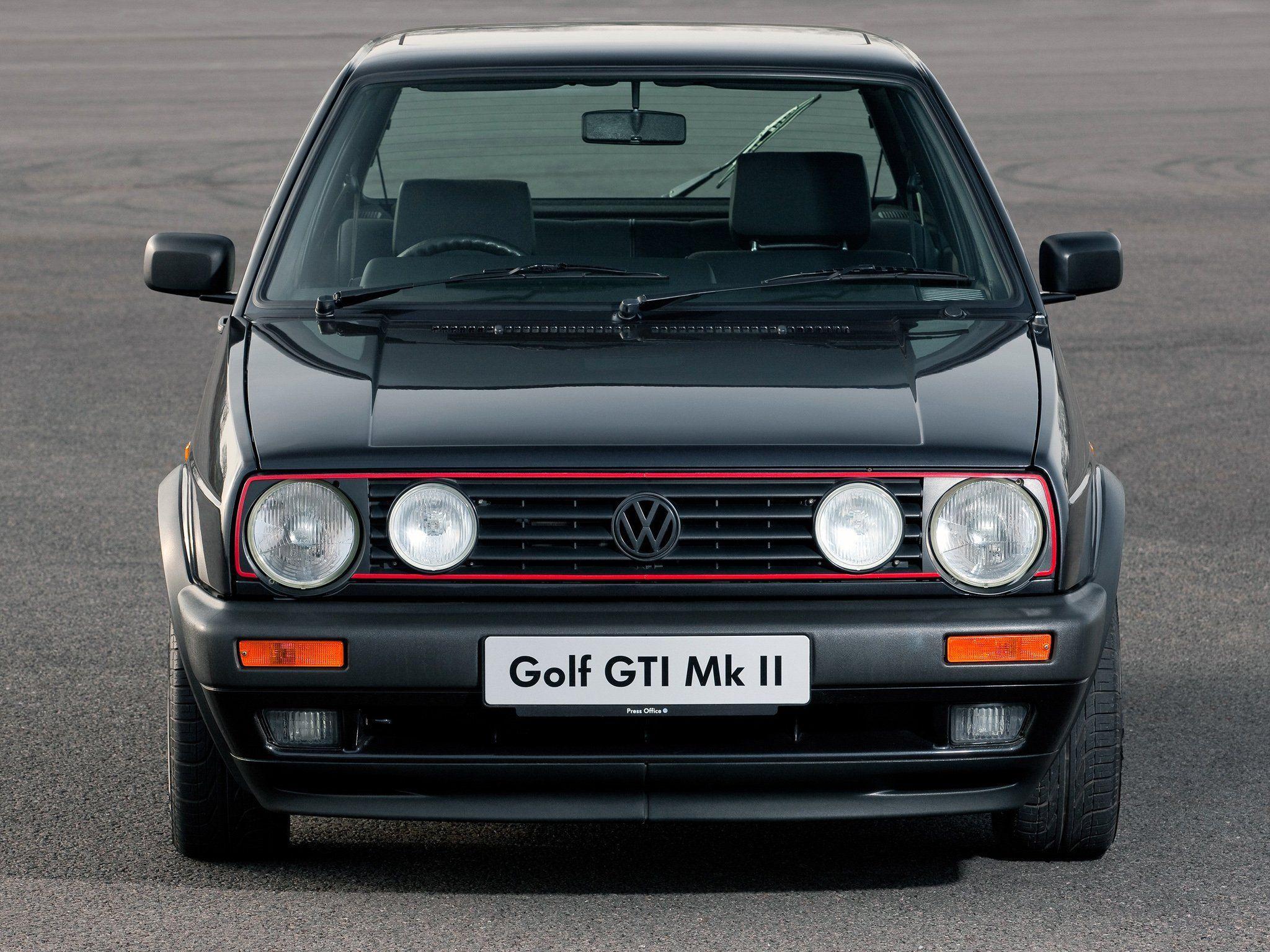 Volkswagen Golf GTI mk2 3