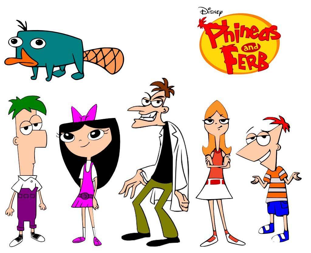 HD Phineas And Ferb Wallpapers and Photos