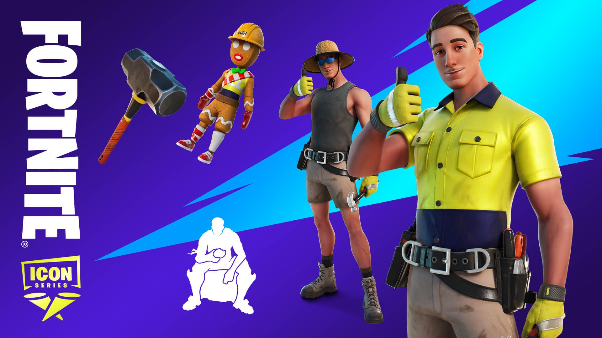 Lazarbeam Enters the Fortnite Icon Series!