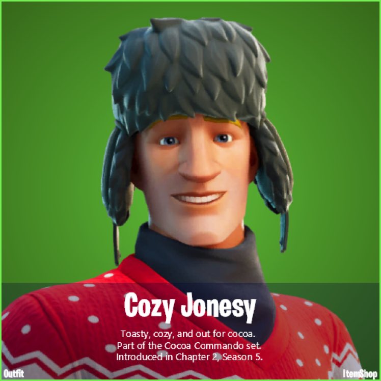 Cozy Jonesy Fortnite wallpapers