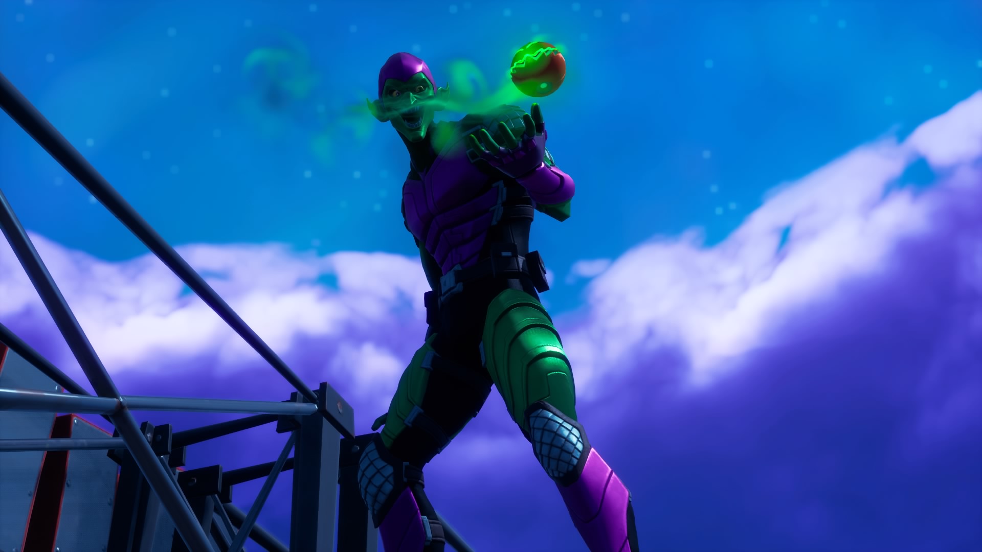 Green Goblin Fortnite wallpapers