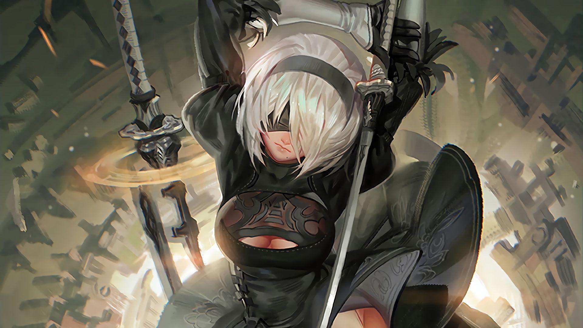 nier automata wallpapers